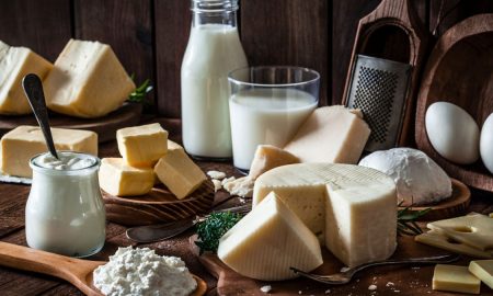Украина в августе увеличила экспорт молочных продуктов